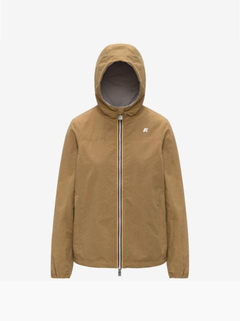 K-WAY JAKE COTTON REVERSIBLE