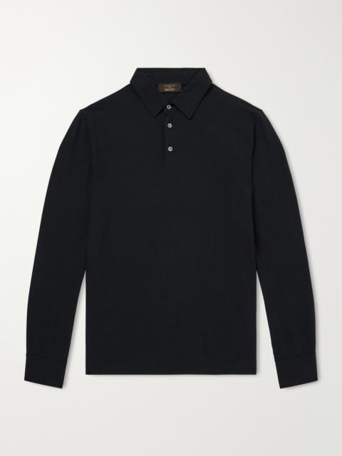 SLOWEAR Slim-Fit IceCotton Piqué Polo Shirt