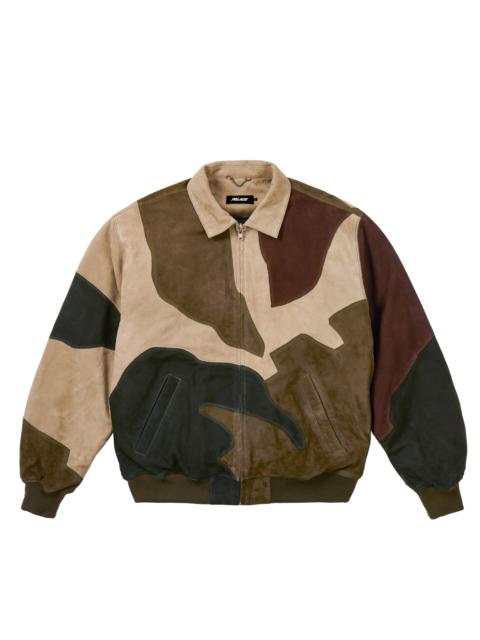 PALACE APPLIQUE CAMO JACKET WOODLAND CAMO