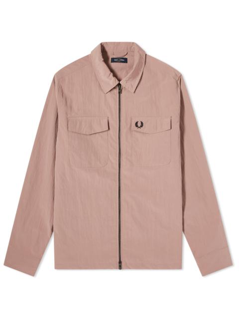 Fred Perry Fred Perry Zip Overshirt