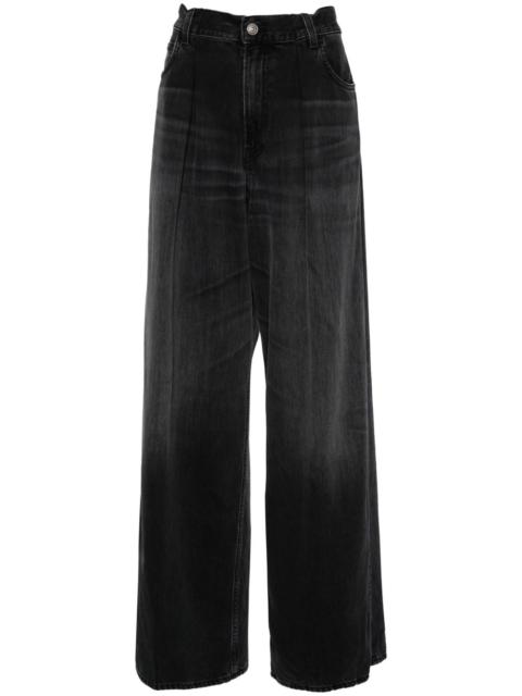 HAIKURE Candy high-rise wide-leg jeans