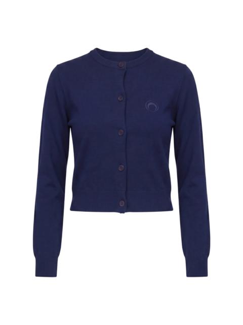 Marine Serre MERINOS KNIT LONG SLEEVES CARDIGAN
