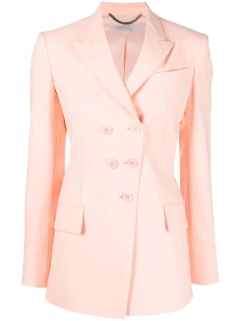 Stella McCartney double-breasted tailored blazer