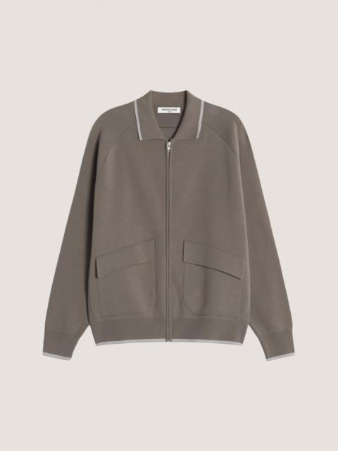 Maison Kitsuné MAISON KITSUNE PARIS FLAP POCKET JACKET