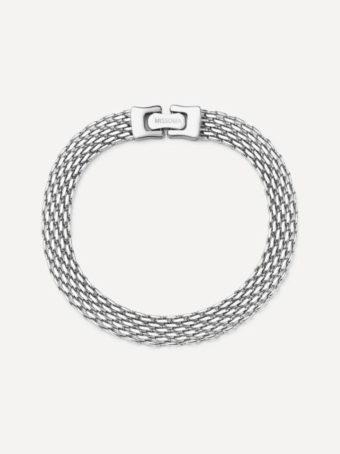 MISSOMA Platinum-Plated Heirloom Chain Bracelet