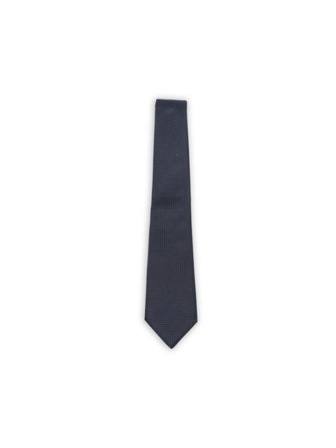 EMPORIO ARMANI textured tie