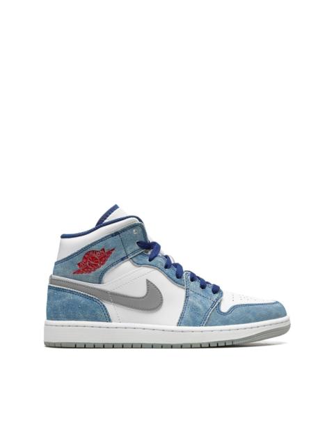 Jordan 1 Mid "French Blue" sneakers