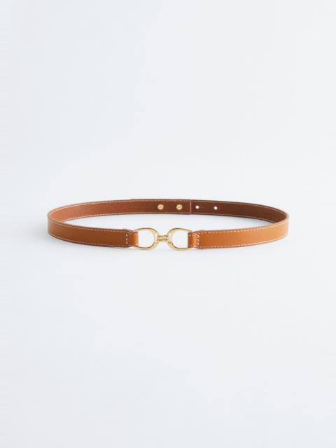 & Other Stories Mid-Waist Leather Belt