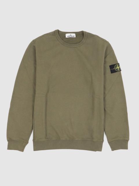 Stone Island Stone Island Classic Crew Neck Sweatshirt