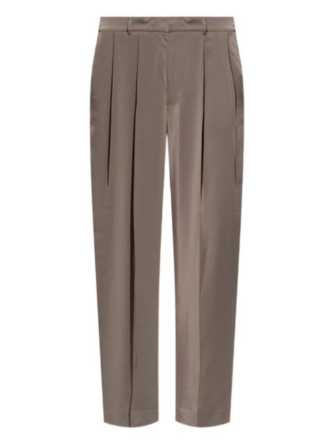 MICHAEL KORS pleated trousers