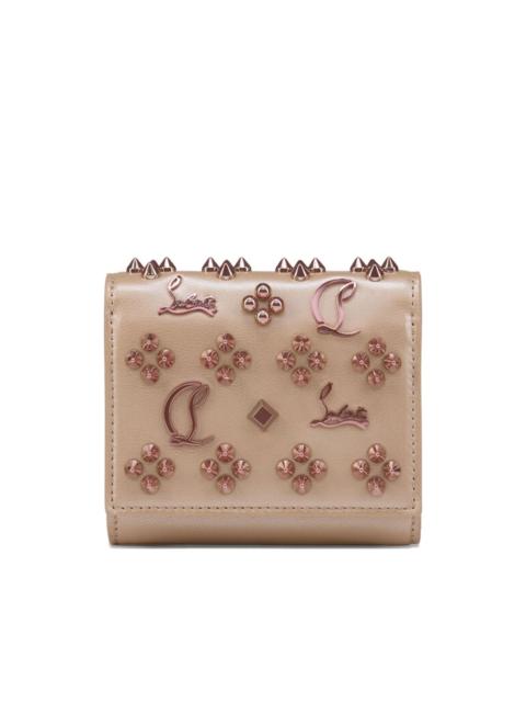 Christian Louboutin stud-embellishment wallet