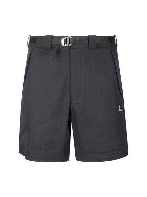 ROA logo-embroidered shorts