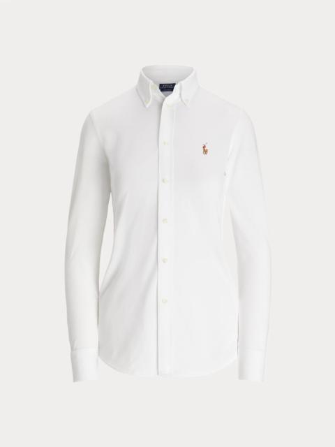 Polo Ralph Lauren Slim Fit Knit Cotton Oxford Shirt