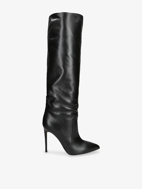 【関税込み】Paris Texas ブラック Holly ブーツ Black Holly Boots by Paris Texas on Sale