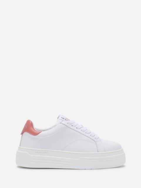 DDB0 LEATHER PLATFORM SNEAKERS