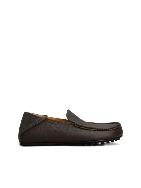 Tod's leather loafers