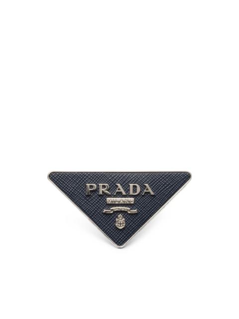 Prada Saffiano belt buckle - Custom Belts