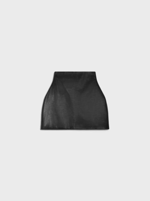 CELINE skirt IN calfskin
