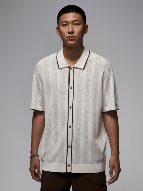 Jordan Jordan Sport ​Men’s Knit Button-Down Golf Top