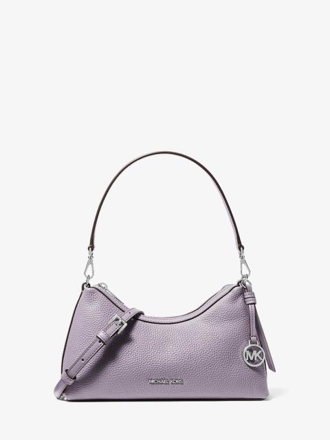 MICHAEL KORS Sammy Small Pebbled Leather Convertible Crossbody Bag