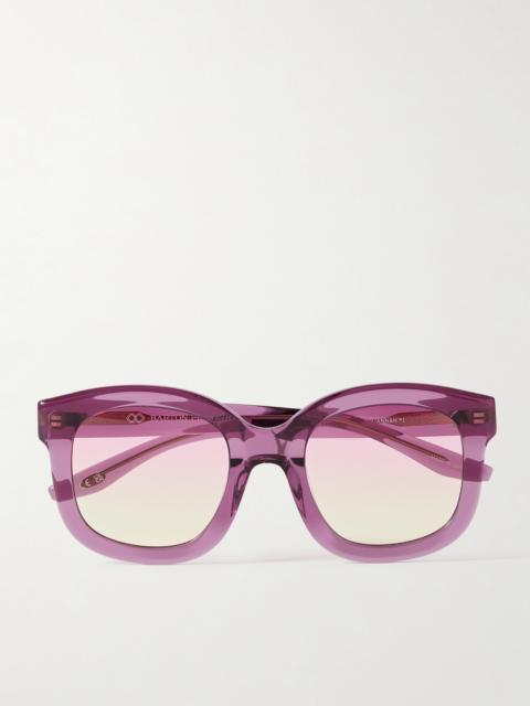 BARTON PERREIRA Quannah D-frame Acetate Sunglasses