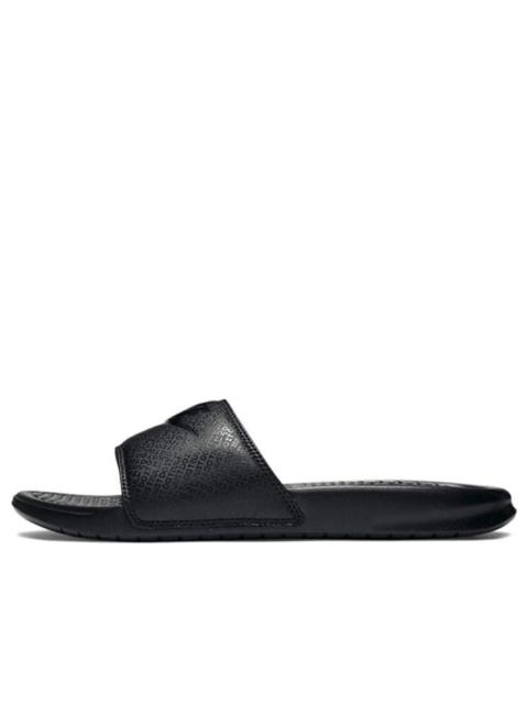 Nike Benassi JDI Slide 'Triple Black' 343880-001