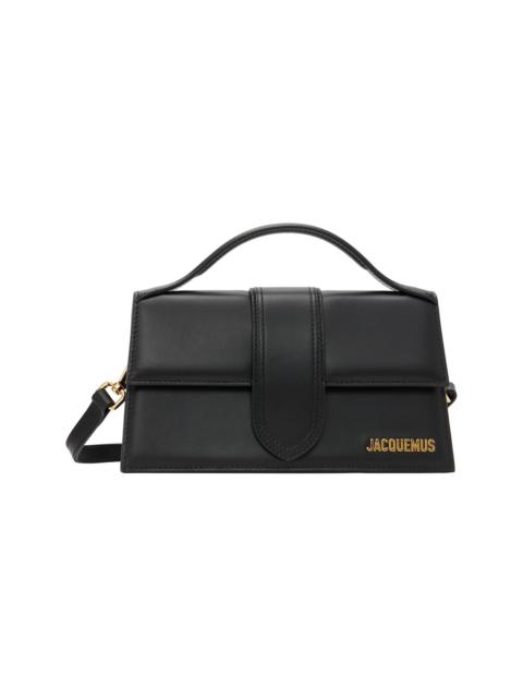 JACQUEMUS Black Les Classiques 'The large Bambino' Bag