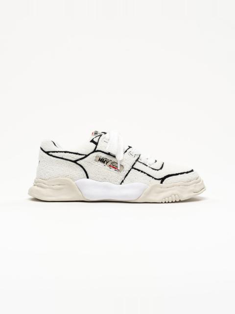 Maison MIHARAYASUHIRO "PARKER" OG Sole Chenille Embroidey Canvas Low-top Sneaker