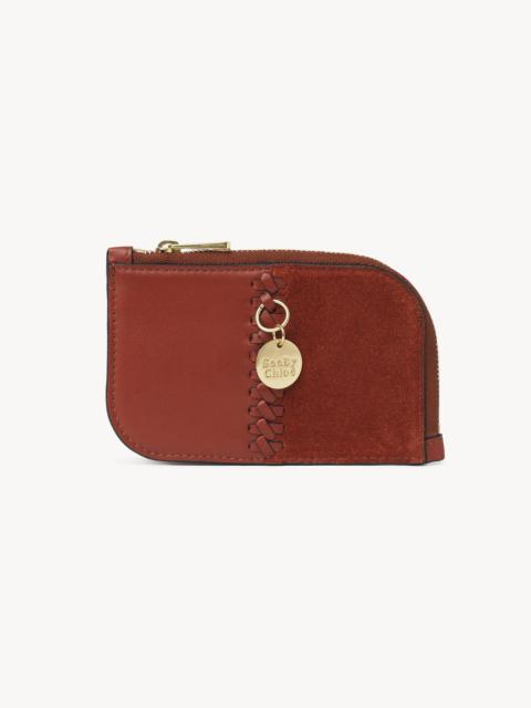 See by Chloé TILDA ZIPPERED COIN PURSE