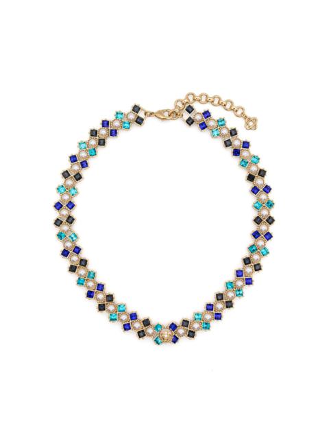 CASABLANCA crystal-embellished necklace