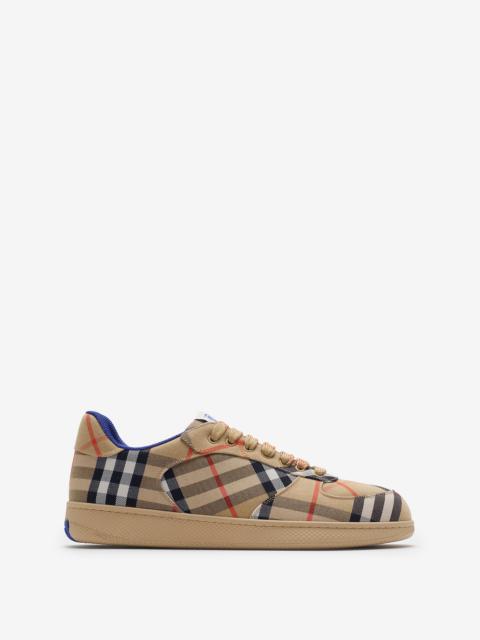 Burberry Check Terrace Sneakers