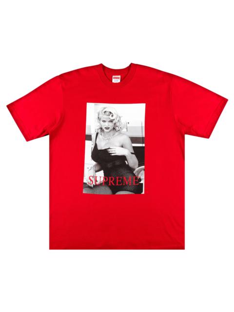 Supreme Anna Nicole Smith Tee 'Red'