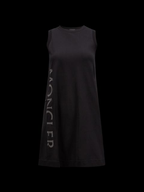 Moncler Logo Dress