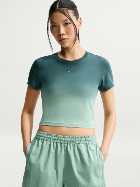 Nike Nike Sportswear Chill Knit Women's Slim Cropped T-Shirt