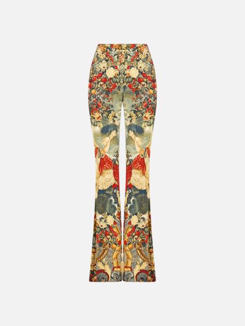 CAMILLA HIGH WAISTED FLARED TROUSER