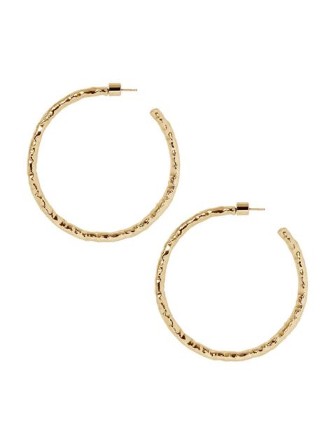 JENNIFER FISHER Hailey Hoop Earrings - 2in