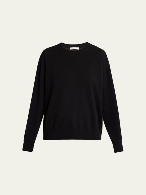 The Row Misael Cashmere Crewneck Sweater