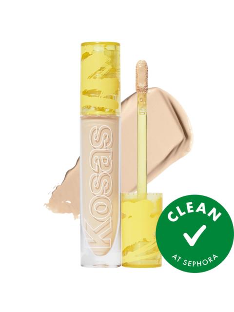 Kosas Revealer Super Creamy + Brightening Concealer with Caffeine and Hyaluronic Acid