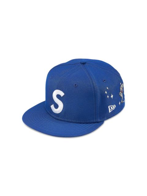 Supreme Characters S Logo New Era 'Light Royal'