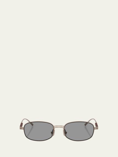 Brunello Cucinelli 51MM Oval Sunglasses