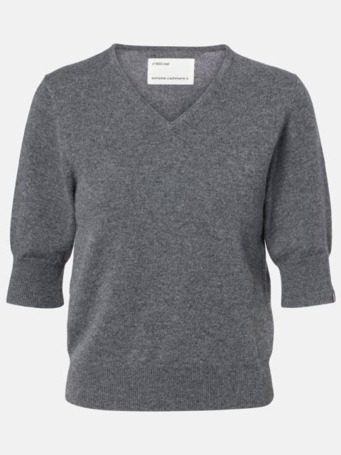 extreme cashmere Mel cashmere top