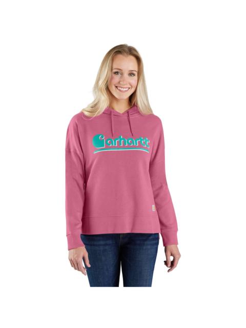 Carhartt Women's TENCEL™ Fiber Series Loose Fit Graphic Hooded Sweatshirt