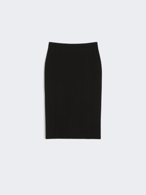 Max Mara ALCOOL Cady pencil skirt