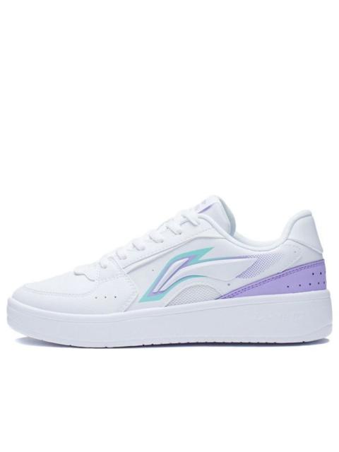 (WMNS) Li-Ning Xinghe 'White Lavender' AGCS254-4