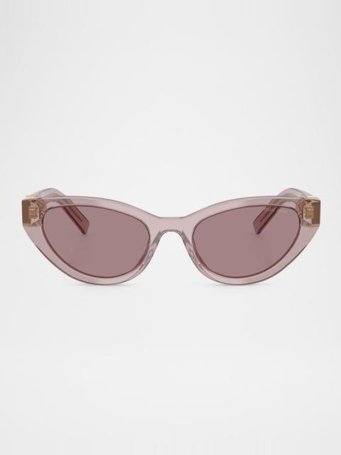 Miu Miu MUA04S Butterfly Sunglasses