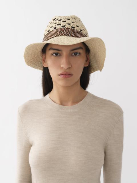 Chloé PANAMA HAT