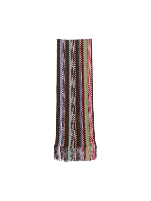 Missoni Zig zag print scarf