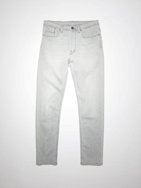 Acne Studios Slim tapered jeans - Stone grey