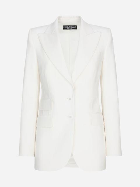 Dolce & Gabbana Two-way stretch wool jacket