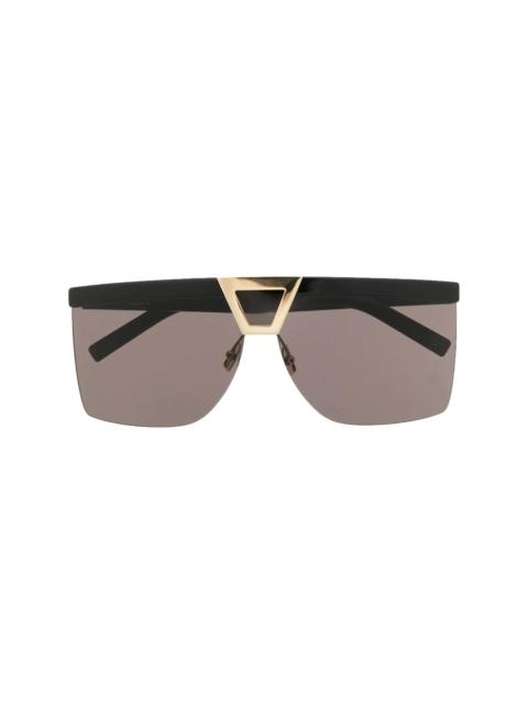 SAINT LAURENT square tinted sunglasses